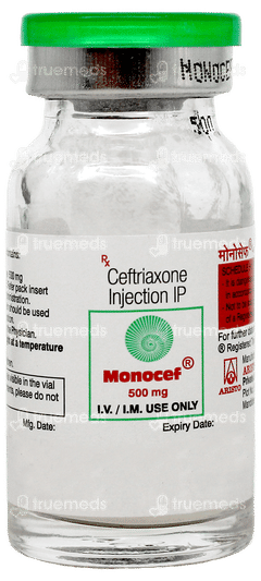 Monocef 500Mg Injection 1 Monocef 500Mg Injection 1